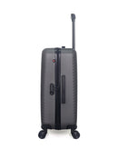4 Luggage Set Medium 65cm, Cabin 55cm, Underseat 46cm and Vanity Case SPIEZ