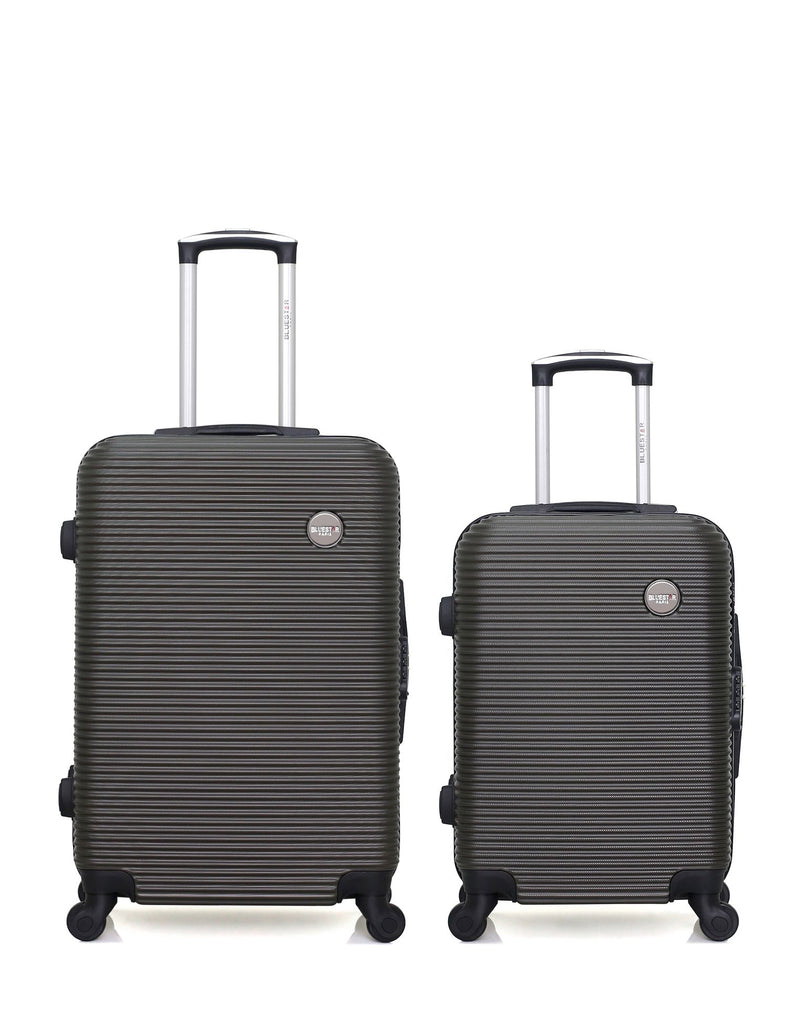 Set of 2 Weekend and cabin suitcase LONDON