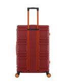3-Piece Hard-Shell Suitcase Set EVERGLADES - Large, Medium and XS Cabin