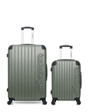 2 Luggage Bundle Large 75cm and Cabin 55cm BUDAPEST