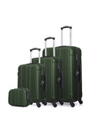 4 Luggage Set NAPOLI-C