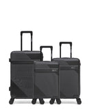 WOHLEN - 3-piece hard-shell suitcase set - Medium suitcase, Cabin S and Cabin XS - SWISS KOPPER