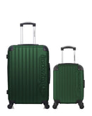 2 Luggage Bundle Medium 65cm and Underseat 46cm BUDAPEST