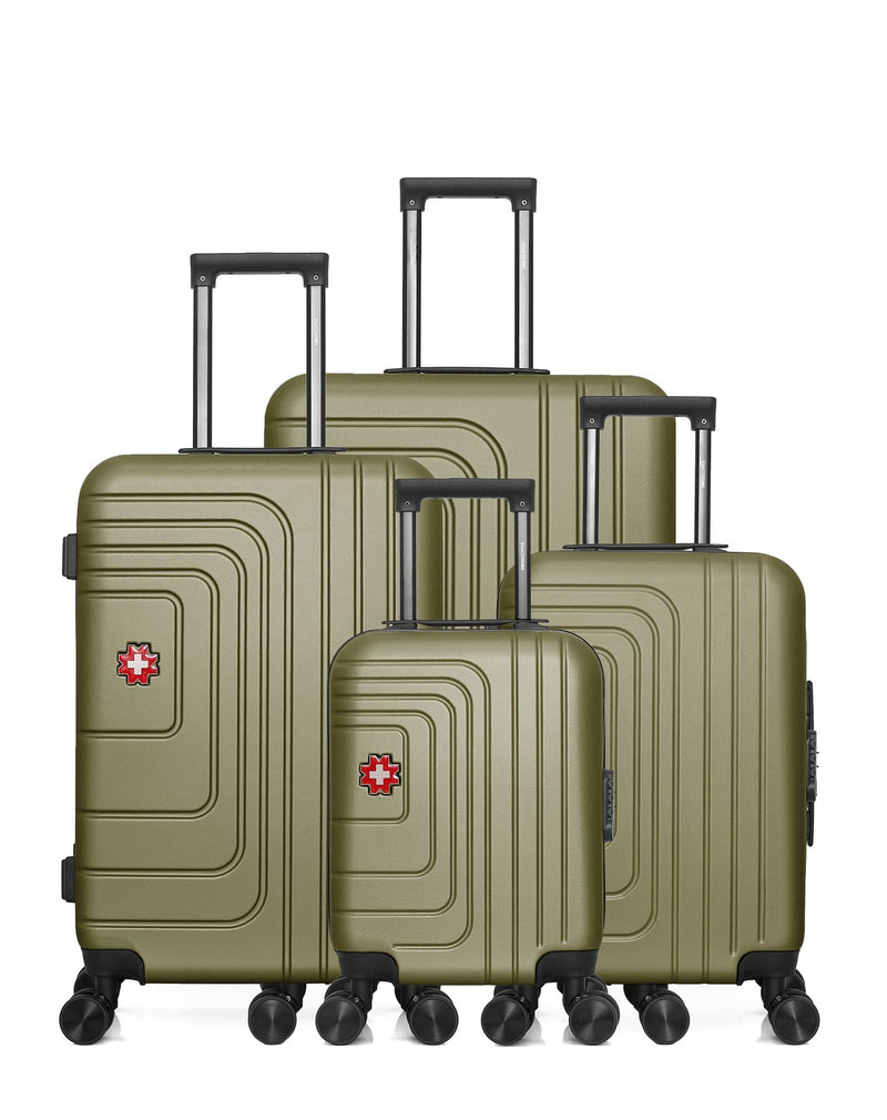 4 Luggage Bundle Large 75cm, Medium 65cm, Cabin 55cm and Underseat 46cm RUTI