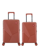 FRIBOURG - 2-piece hard-shell suitcase set - Cabin S and Cabin XS - SWISS KOPPER