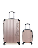 2 Luggage Bundle Large 75cm and Underseat 46cm BUDAPEST