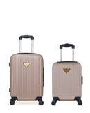 2 Luggage Bundle Cabin 55cm and Underseat 46cm AGATA