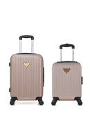 2 Luggage Bundle Cabin 55cm and Underseat 46cm AGATA