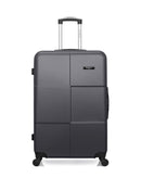 BLUESTAR - LOT DE 3 - Valises grand format, cabine et cabine XXS MIAMI