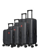 4 Luggage Bundle Large 75cm, Medium 65cm, Cabin 55cm and Vanity USTER-M