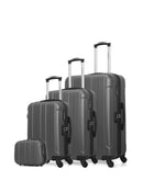4 Luggage Set NAPOLI-C