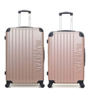 Set of 2 large and weekend suitcases BUCAREST