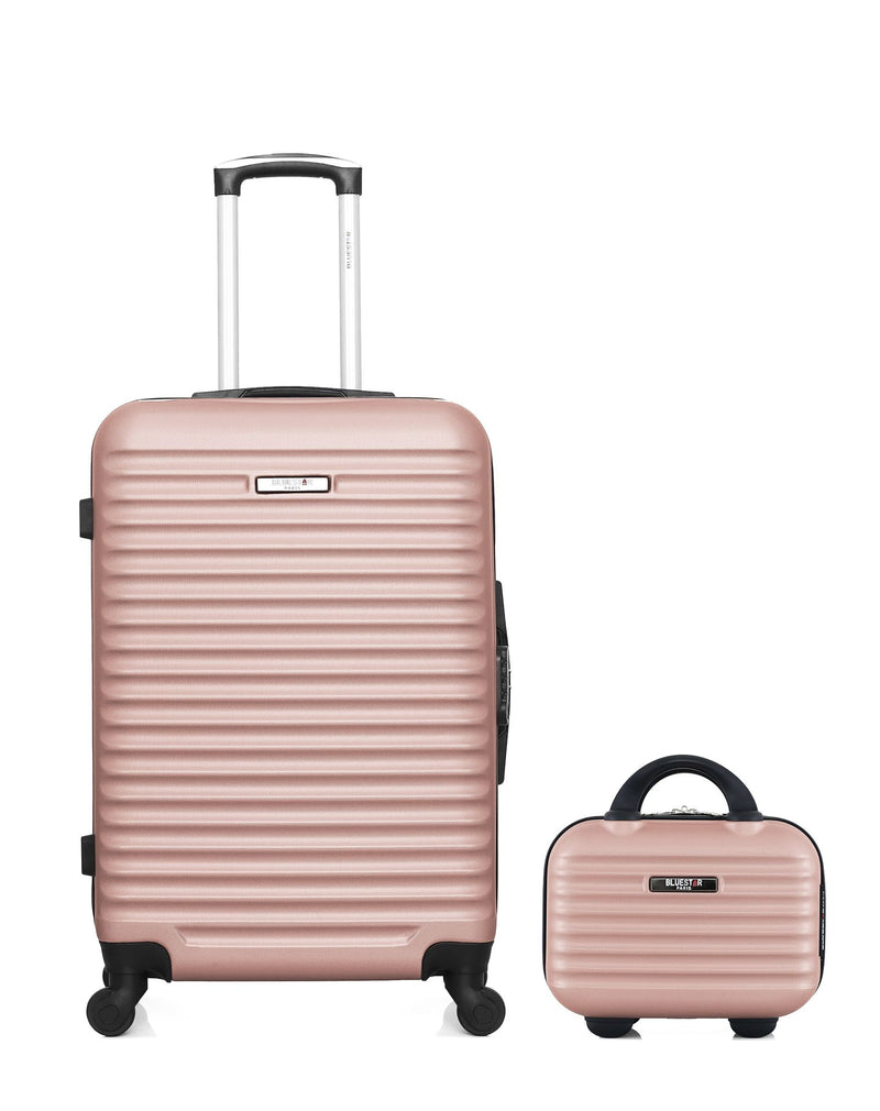 2 Luggages Bundle Medium 65cm and Vanity Case BRAZILIA