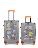 LUGERS - 2-piece hard-shell suitcase set - Medium suitcase and Cabin S - ELEVENPARIS