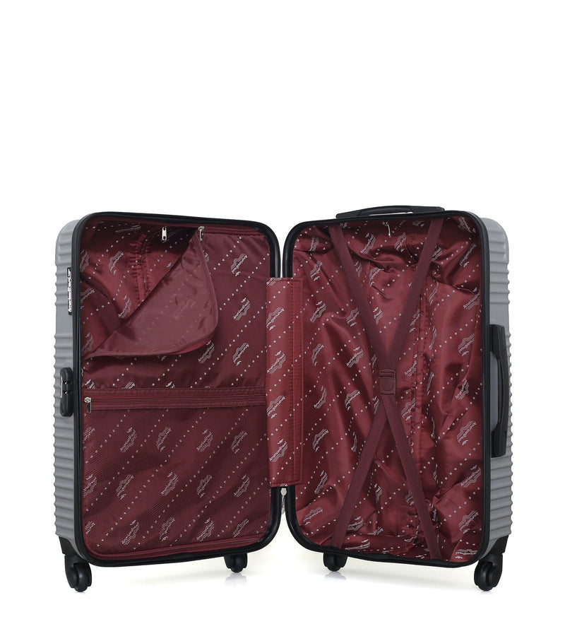 2 Luggages Bundle Medium 65cm and Underseat 46cm MEMPHIS