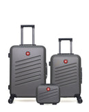 3 Luggage Bundle Medium 65cm, Cabin 55cm and Vanity ZURICH