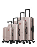 4 Luggage Bundle Large 75cm, Medium 65cm, Cabin 55cm and Vanity USTER-M