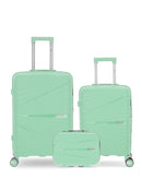 3 Luggage Bundle Medium, Cabin and Large Vanity Case VELA