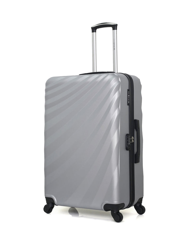 2 Luggage Bundle Large 75cm and Cabin 55cm DANUBE