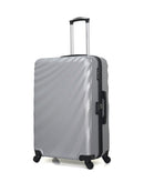 2 Luggage Bundle Large 75cm and Underseat 46cm DANUBE