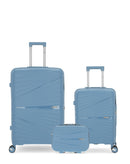 3 Luggage Bundle Large, Cabin and Large Vanity Case VELA