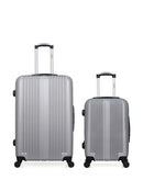 2 Luggage Bundle Large 75cm and Cabin 55cm LIPARI