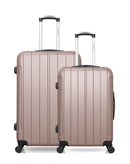 Set of 2 large and weekend suitcases NAPOLI