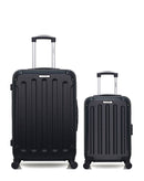 2 Luggage Bundle Medium 65cm and Underseat 46cm MADRID