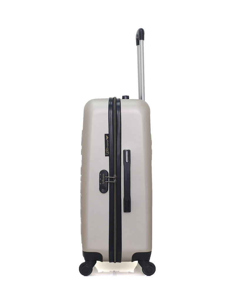 LPB LUGGAGE - 2 Luggage Bundle Medium 65cm and Cabin 55cm ELEONOR