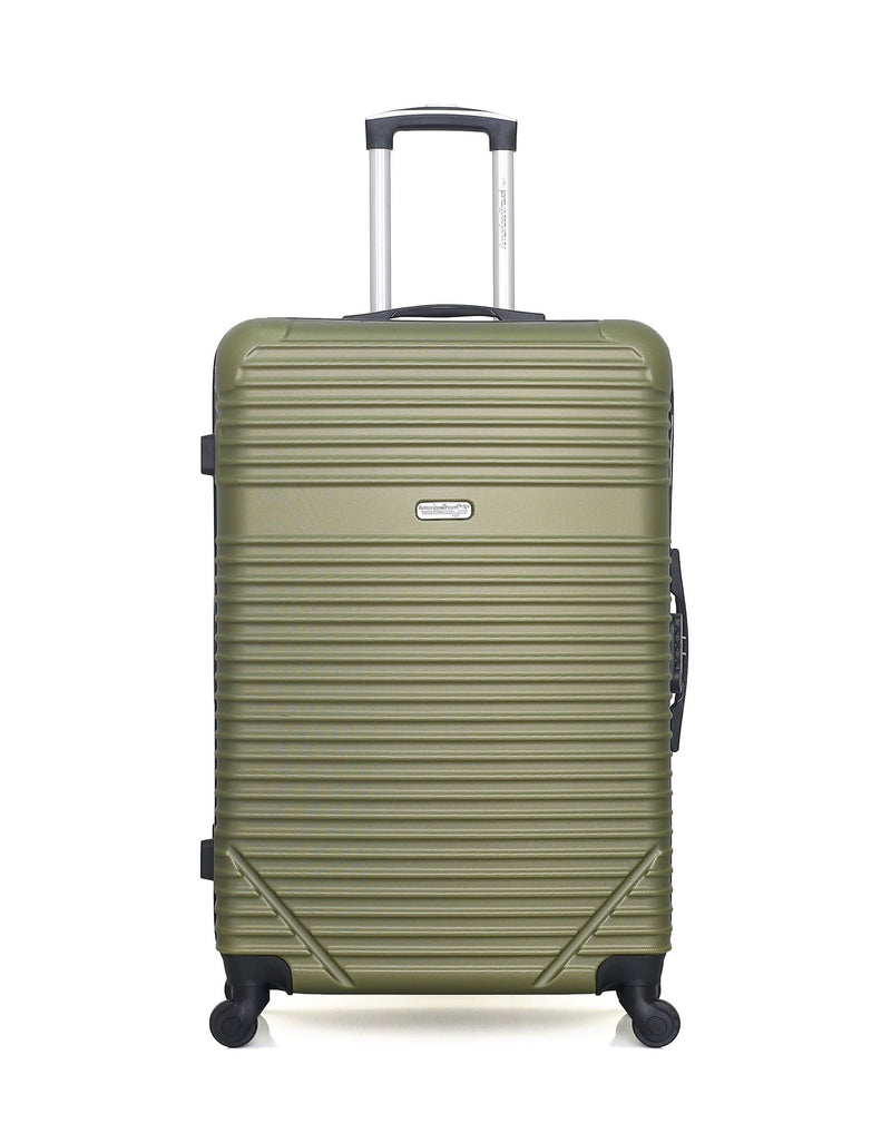 2 Luggages Bundle Large 75cm and Underseat 46cm MEMPHIS