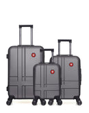3 Luggage Bundle Medium, Cabin and Underseat USTER - SWISS KOPPER
