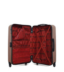 BLUESTAR - LOT DE 3 - Valises grand format, weekend et cabine LONDON