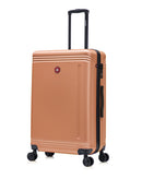 2-Piece Hard-Shell Suitcase Set GSTAAD - Large and Cabin