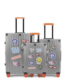 LUGERS - 3-piece hard-shell suitcase set - Large suitcase, Medium suitcase and Cabin S - ELEVENPARIS