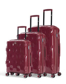 AQUILA - 3-piece hard-shell suitcase set - Large suitcase, Medium suitcase and Cabin S - OBAGO