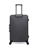 SPIEZ-M - 4-piece hard-shell suitcase set - Large suitcase, Medium suitcase, Cabin S and Cabin XXS - SWISS KOPPER