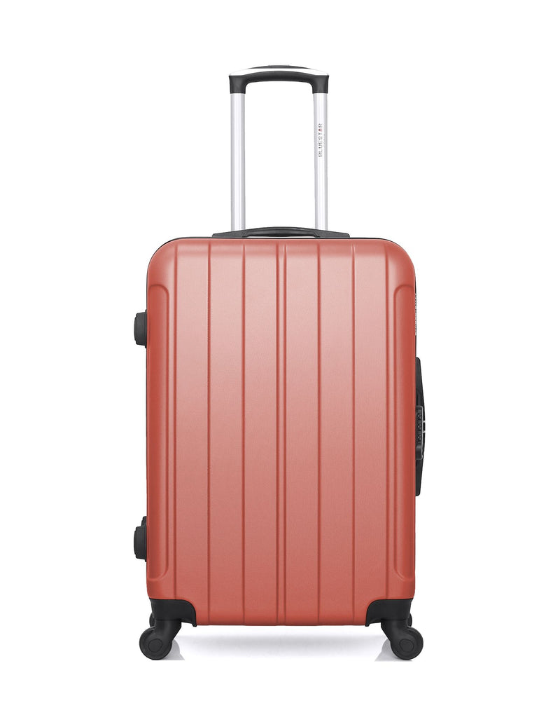 Set of 2 Weekend suitcase and vanity NAPOLI