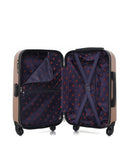 2 Luggage Bundle Cabin 55cm and Underseat 46cm NAIS