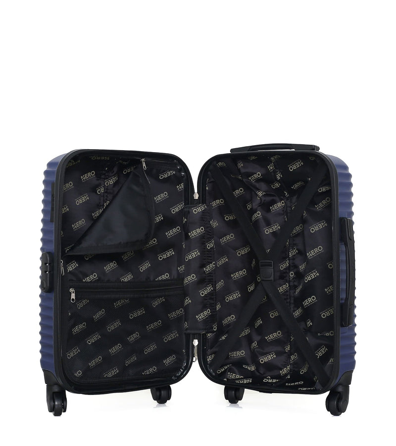 2 Luggages Bundle Cabin 55cm and Vanity Case ETNA