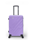 YELLOWSTONE - 2-piece hard-shell suitcase set - Medium suitcase and Cabin S - AMERICAN TRAVEL