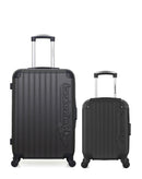 2 Luggage Bundle Medium 65cm and Underseat 46cm BUDAPEST