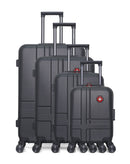 4 Luggage Bundle Large 75cm, Medium 65cm, Cabin 55cm and Vanity USTER-M