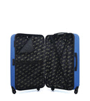 4 Luggage Bundle Large 75cm, Cabin 55cm and Underseat 46cm LIPARI