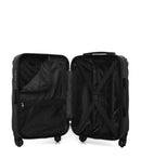 2 Luggage Bundle Cabin 55cm and Underseat 46cm DANUBE
