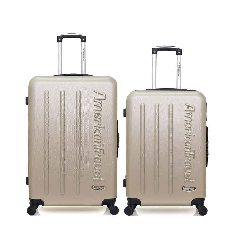 2 Luggage Bundle Large 75cm and Medium 65cm BRONX