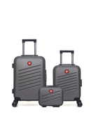 3 Luggage Bundle Cabin 55cm, Underseat 46m and Vanity Case ZURICH