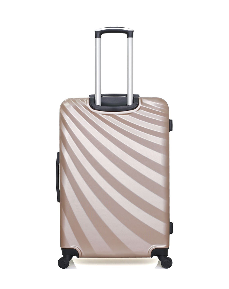 2 Luggage Bundle Large 75cm and Underseat 46cm DANUBE