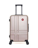 4 Luggage Bundle Medium 65cm, Cabin 55cm, Underseat 46cm and Vanity Case USTER