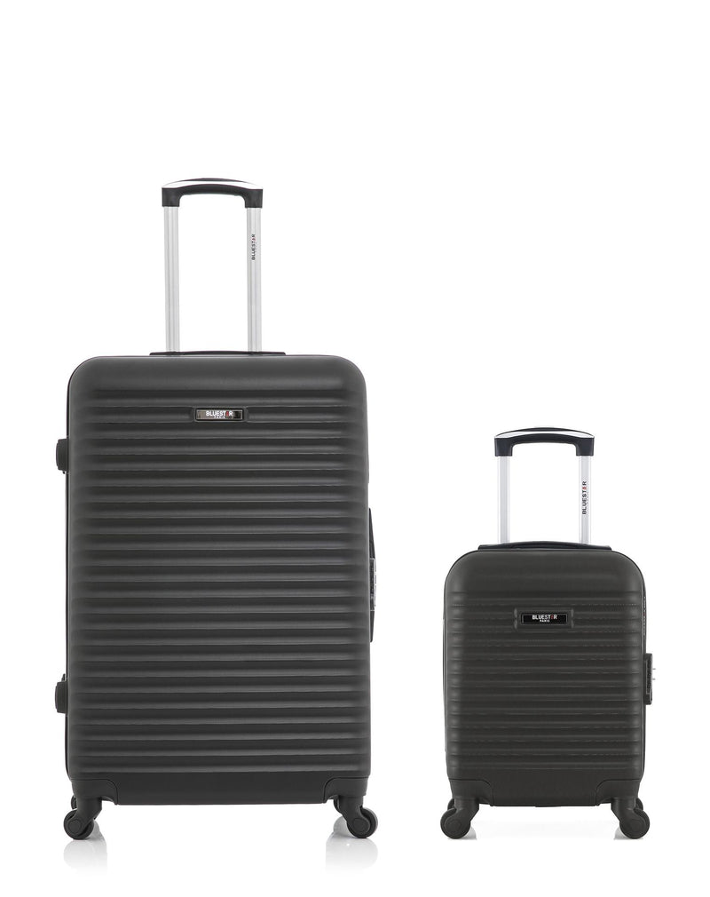 2 Luggages Bundle Large 75cm and Underseat 46cm BRAZILIA