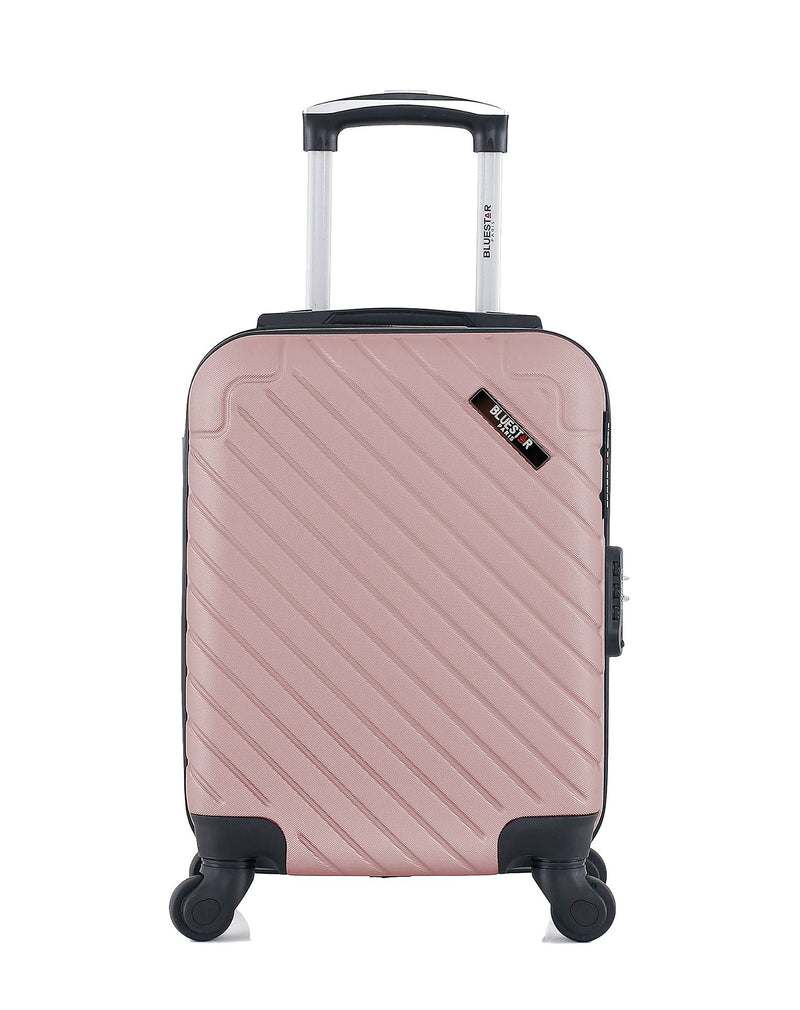 Pink underseat luggage sale